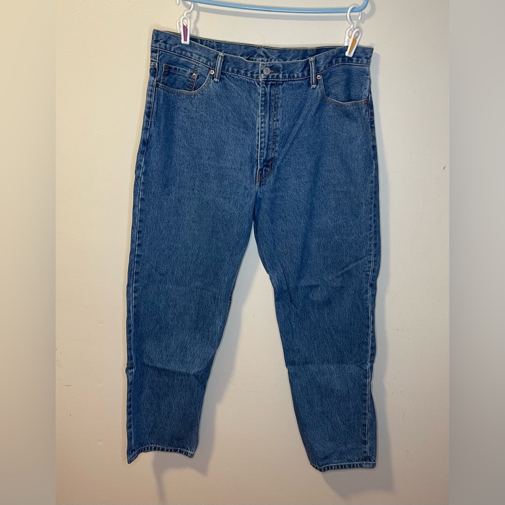 - 2016 Levi’s Men’s 550 Jeans Blue Size 42/32 (40x30)